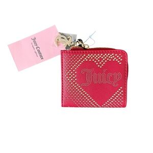 Juicy Couture Red Studded Wallet